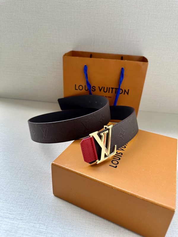 激安ルイヴィトンベルト側面デザイン